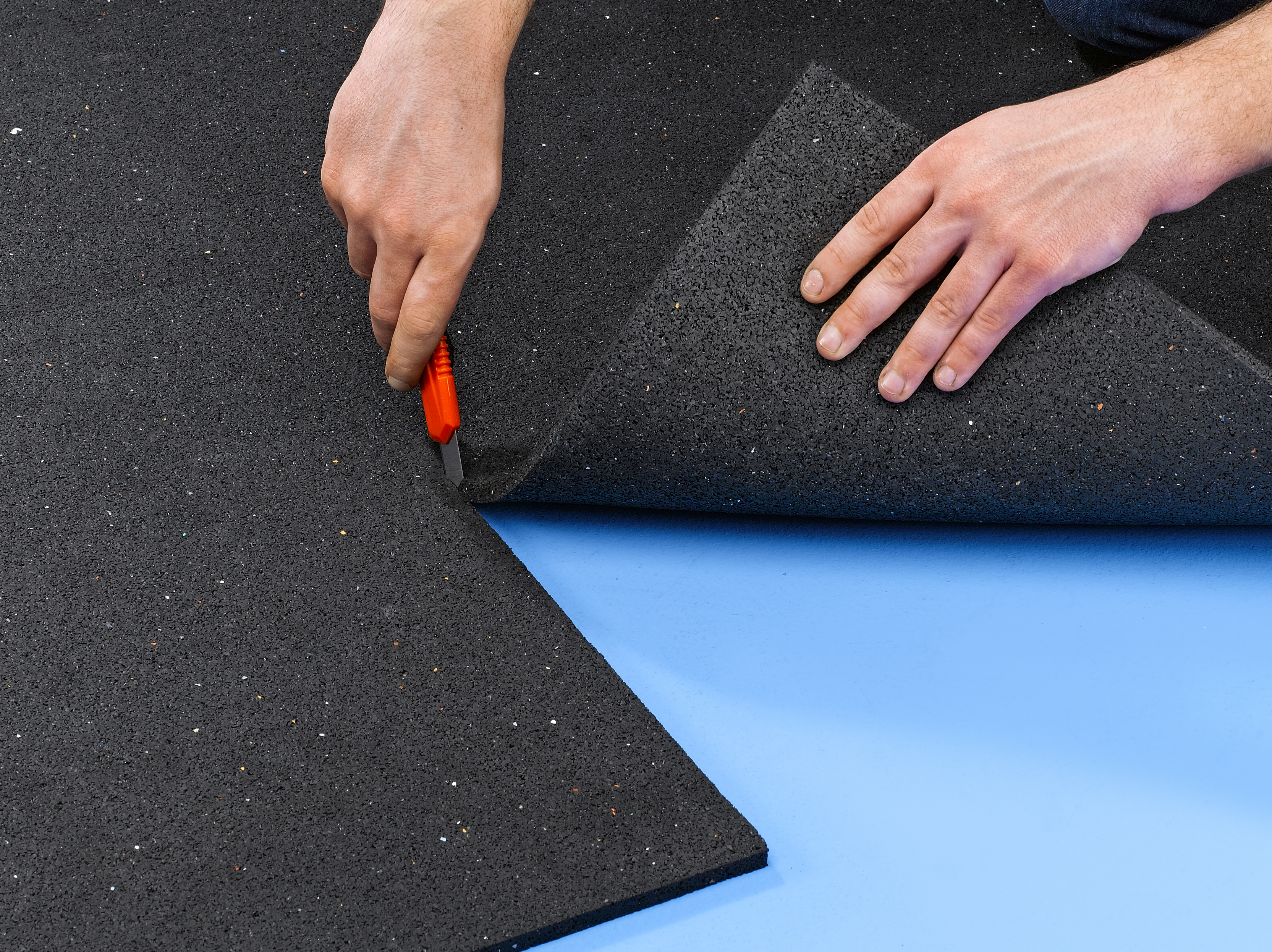 Rubber matting Shockmat