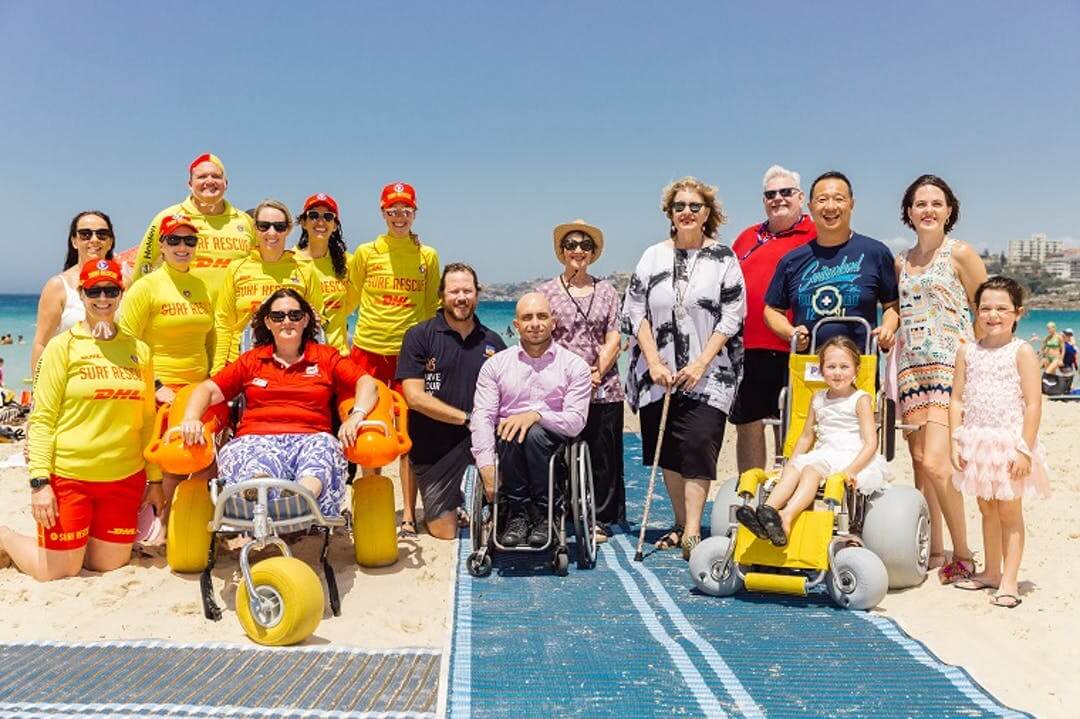 Projex Group help to make Australia’s most Famous Beach more Accessible