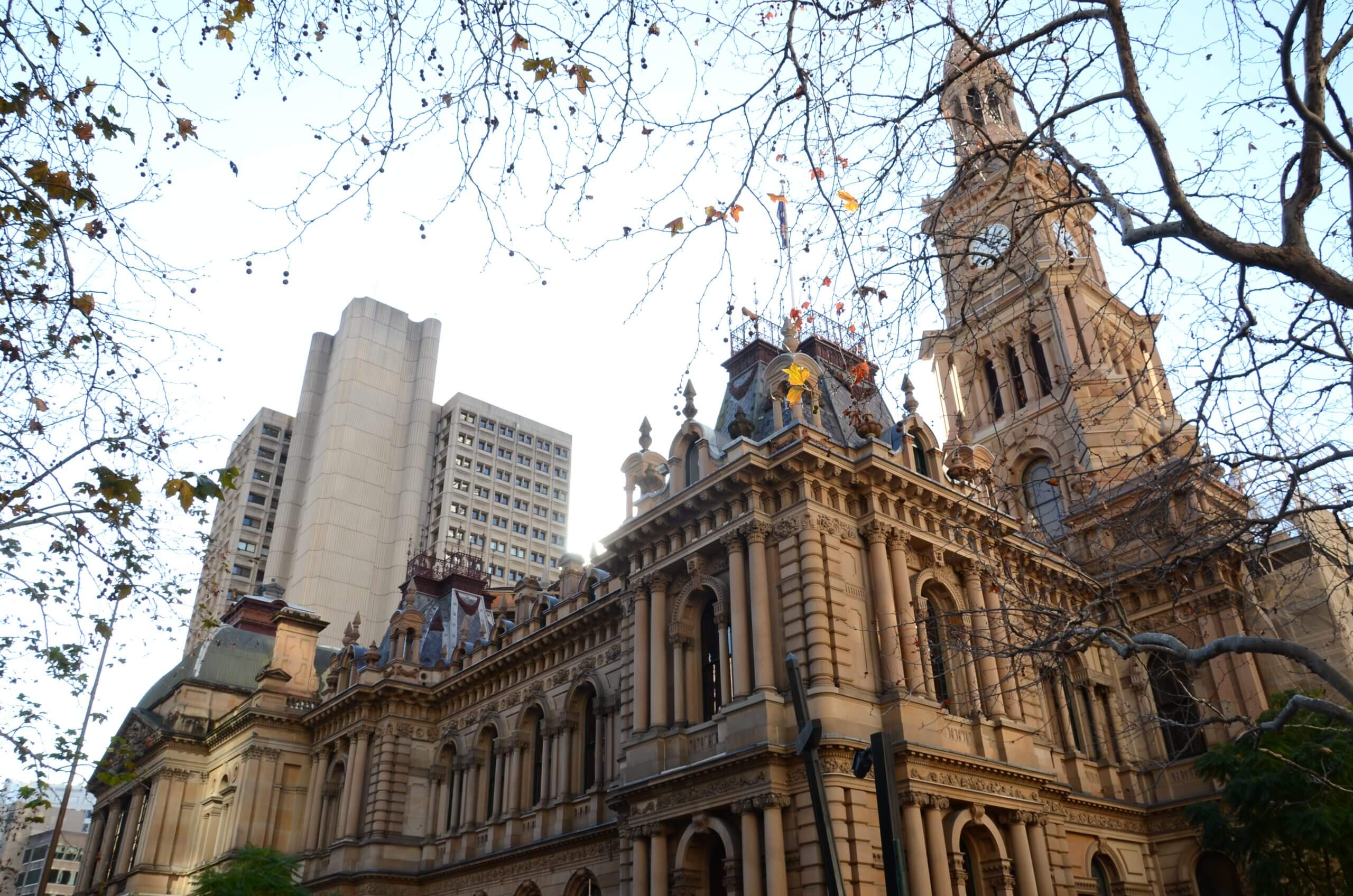 Sydney Town Hall Use Cosmofin PVC Membrane Projex