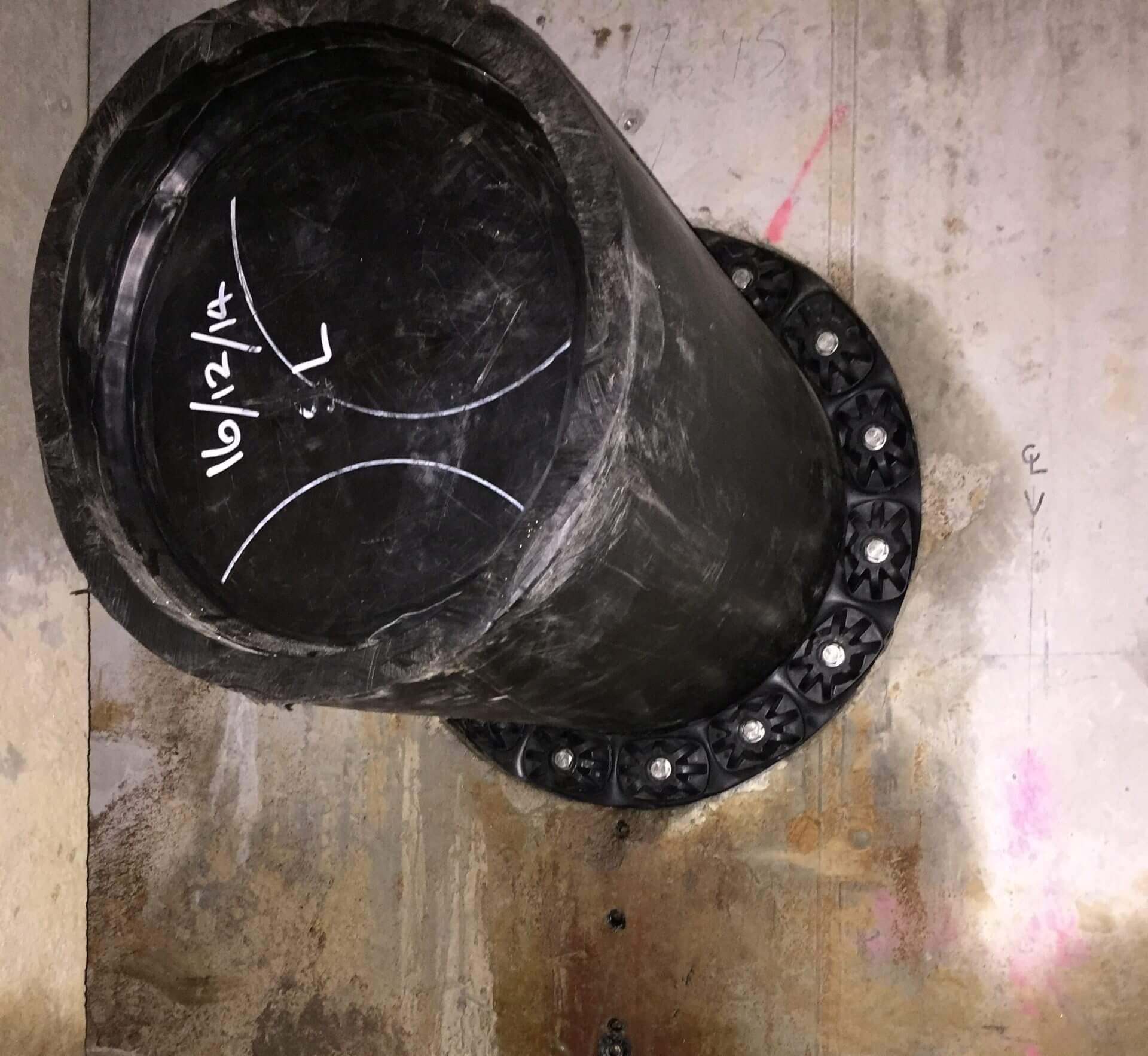 How to Seal Sewage Pipe in Sydney’s Barangaroo Development