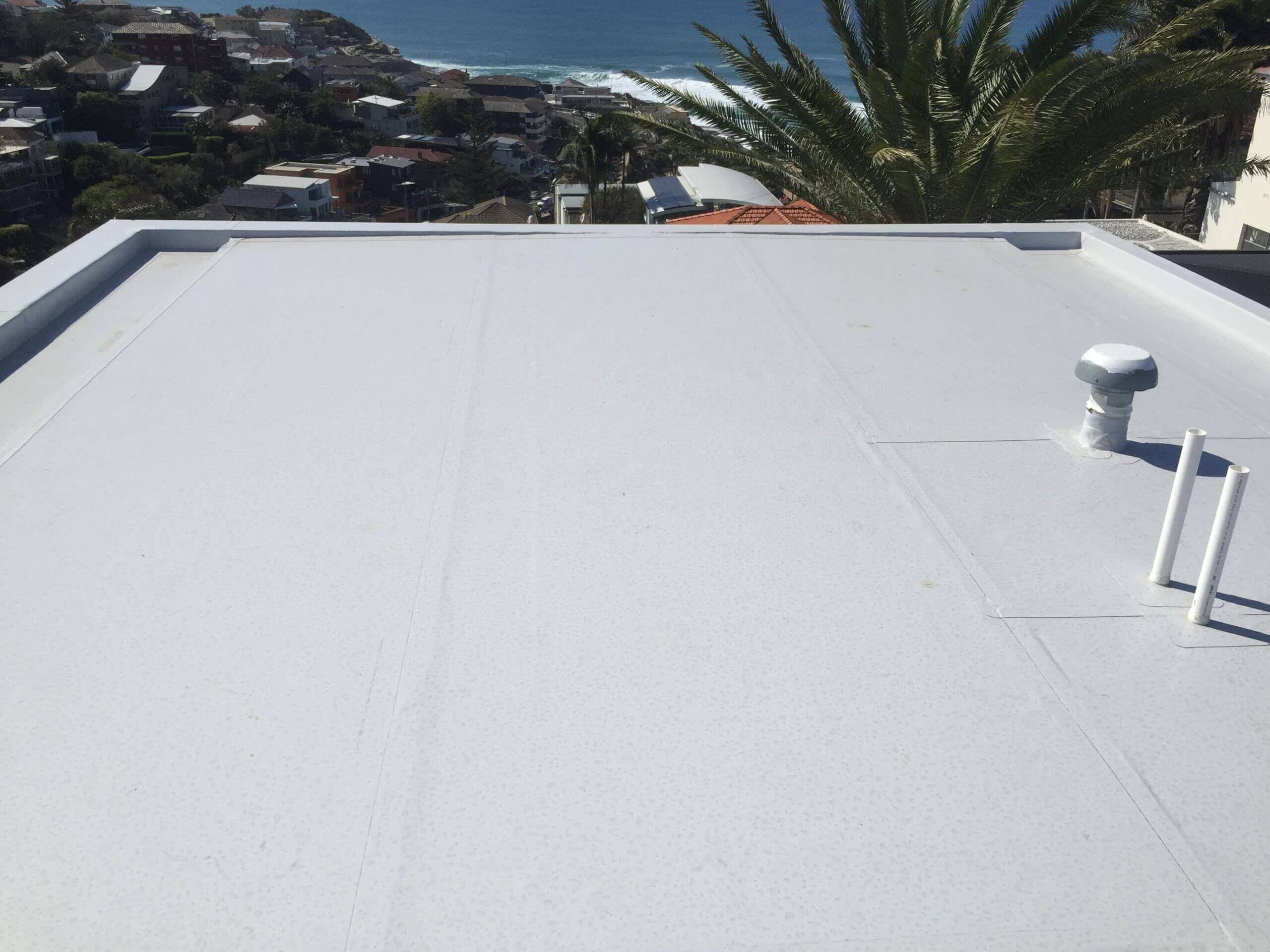 Cosmofin Remedial Waterproofing of Exposed Flat Roof