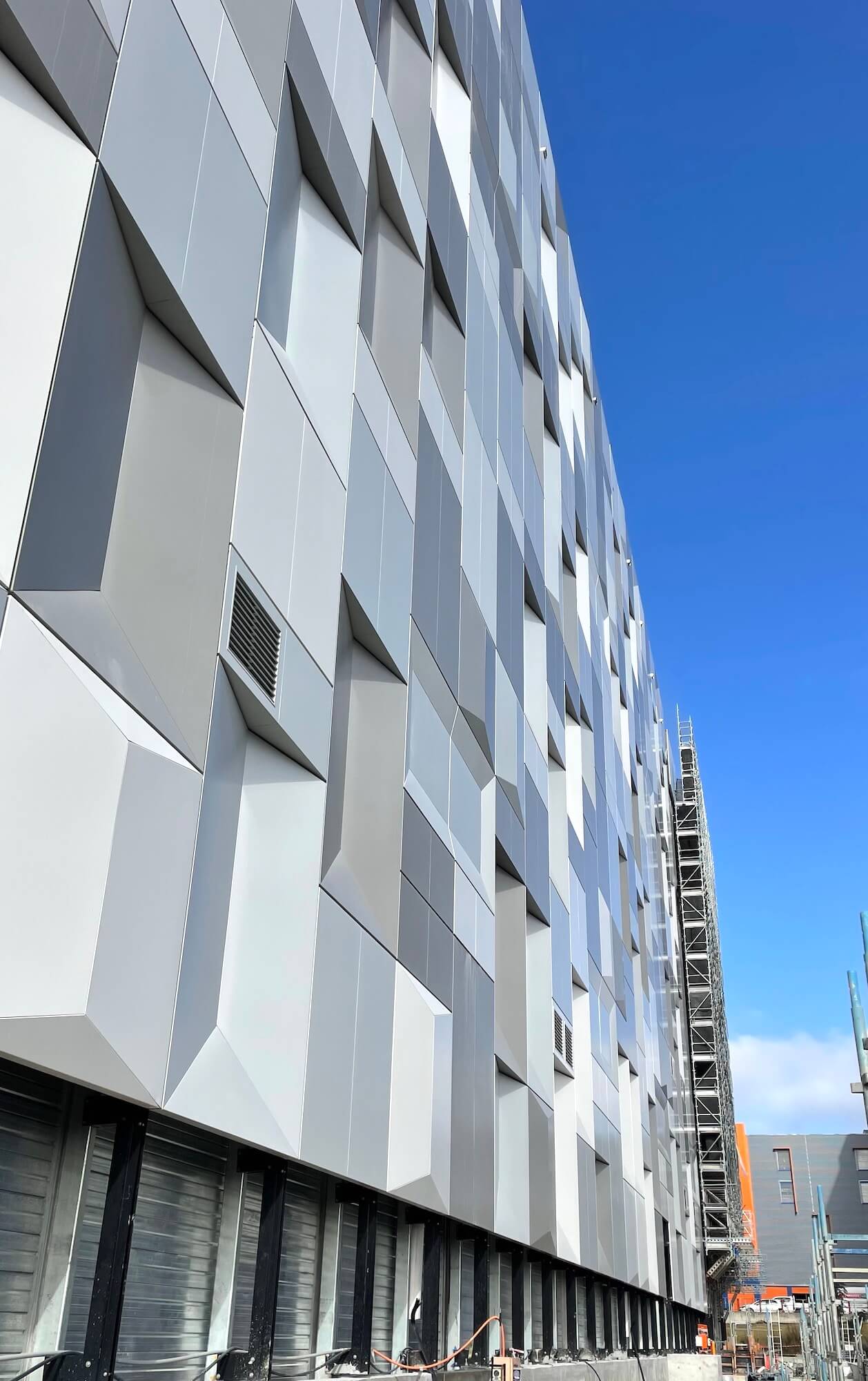 Athena Building Wolfin GWSK and Wolfin IB Waterproofing Membrane