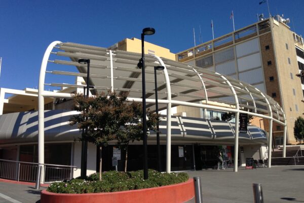 Cosmofin PVC Membrane Installation_Blacktown Council Project