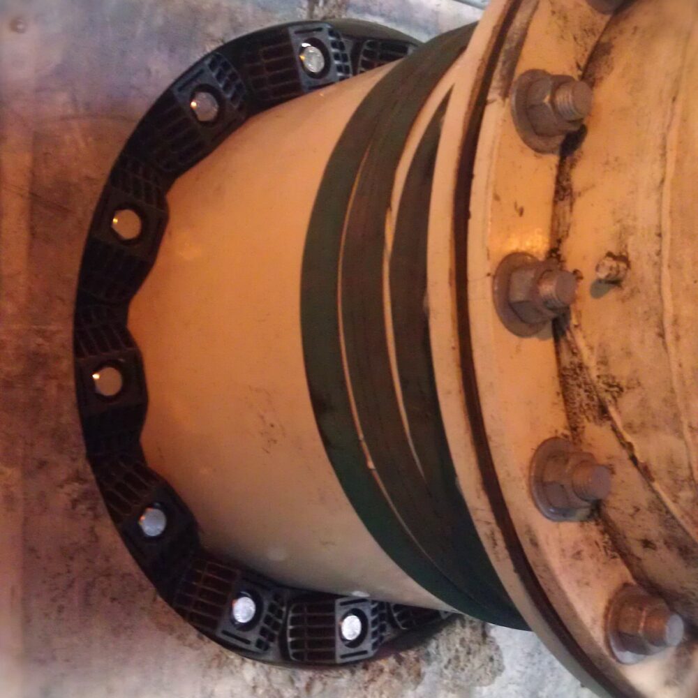 How Link Seal is Applied & Installed Projex