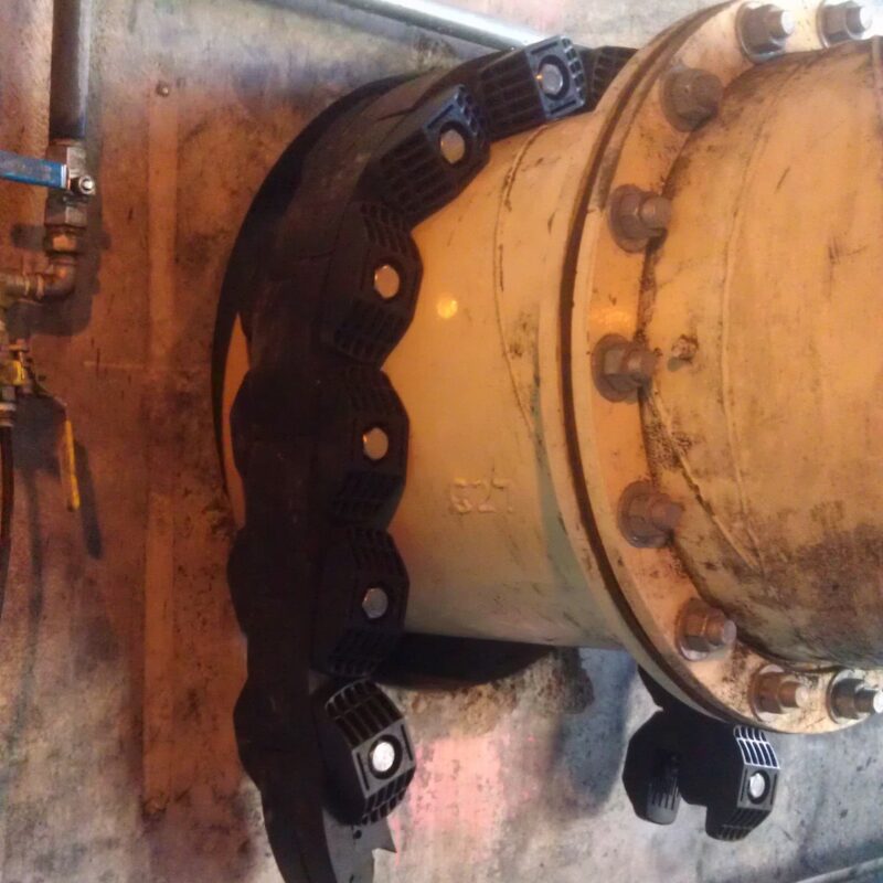 How Link Seal is Applied & Installed Projex