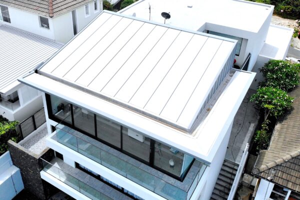 Cosmofin PVC Membrane with Standing Seams_House Roof Clovelly NSW