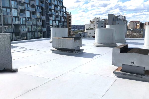 Industrial Roof Waterproofed with Cosmofin PVC Membrane