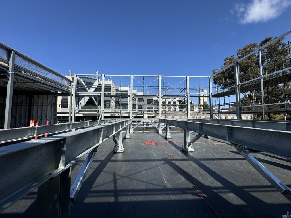Australian National University ACT_Plant Room Deck_Wolfin GWSK Waterproofing System