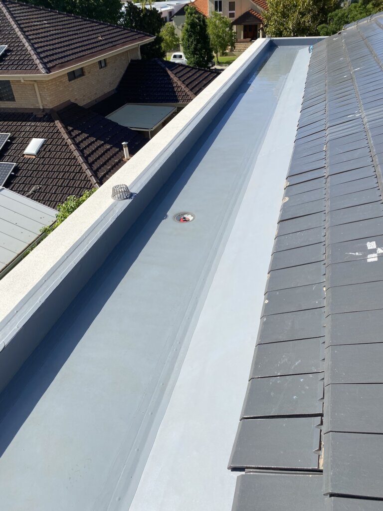 Box Gutter Waterproofing in WA with Wolfin Polyester PVC Membrane