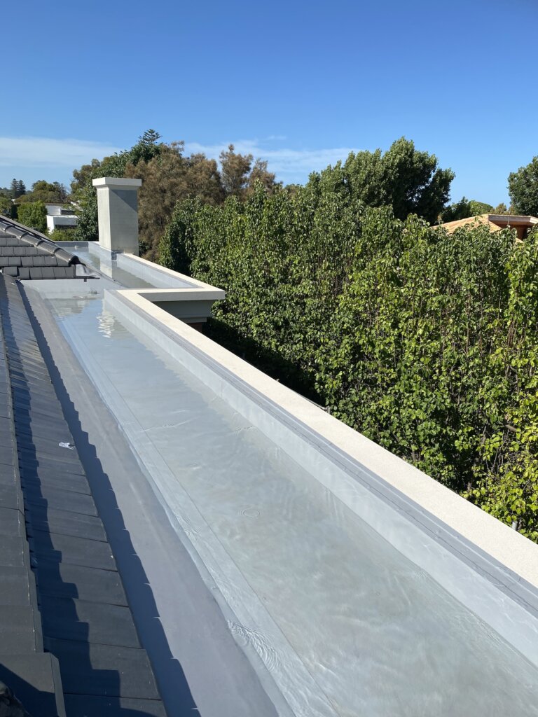 Large Gutter Waterproofing Wolfin Polyester PVC Membrane