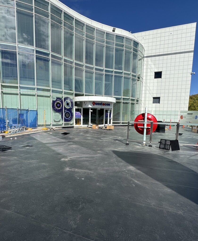 Questacon Wolfin Polyester PVC Membrane copy