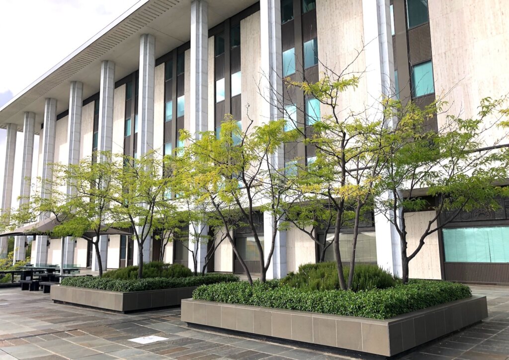 Wolfin Polyester PVC Waterproofing System_National Portrait Gallery