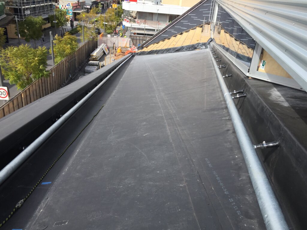 Pridham Hall Uni of Adelaide Waterproofed with Wolfin Polyester PVC Membrane