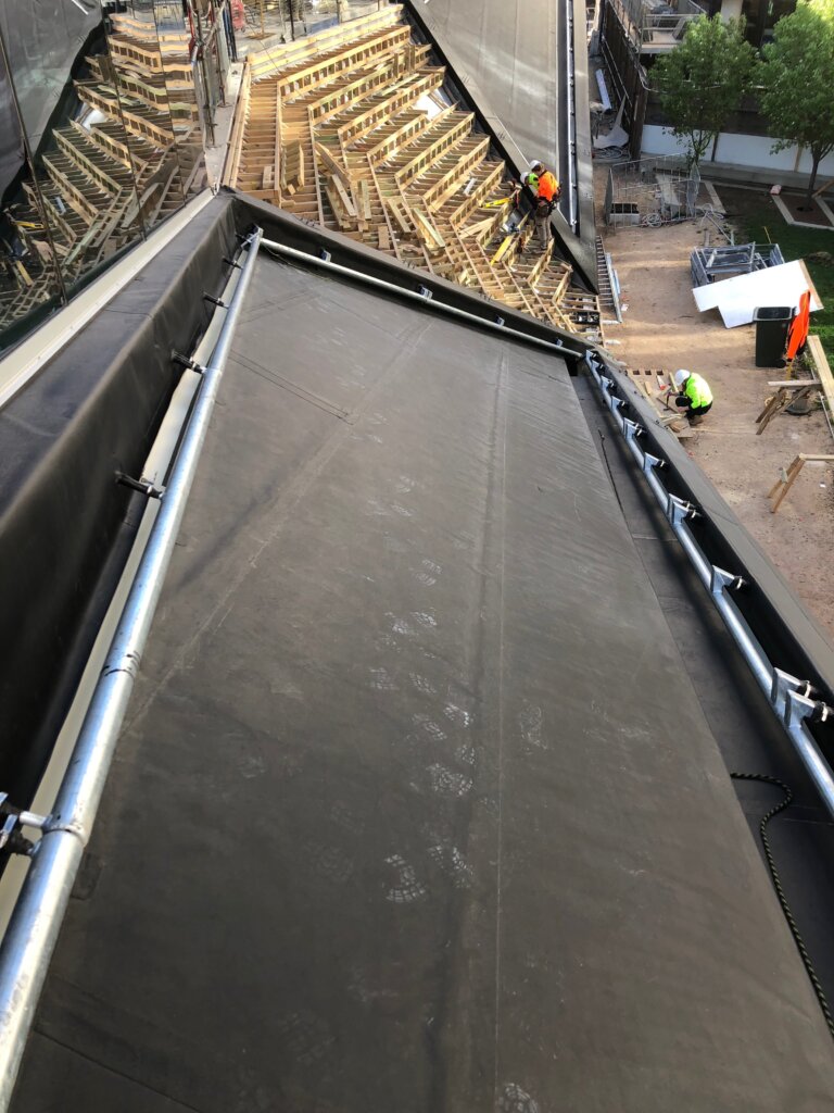 Wolfin System Waterproof the Pridham Hall Uni of Adelaide